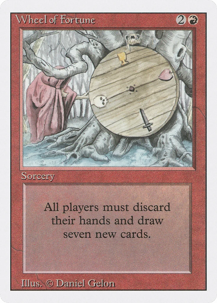 Wheel of Fortune · Revised Edition