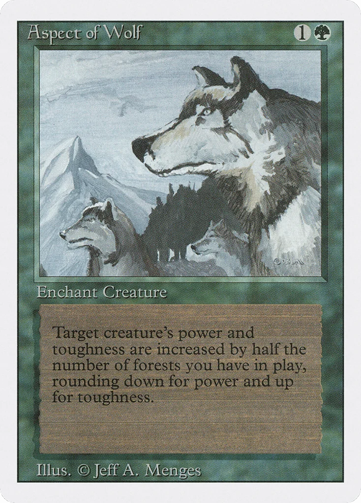 Aspect of Wolf · Revised Edition