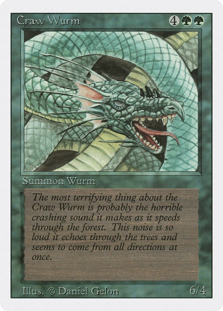 Craw Wurm · Revised Edition