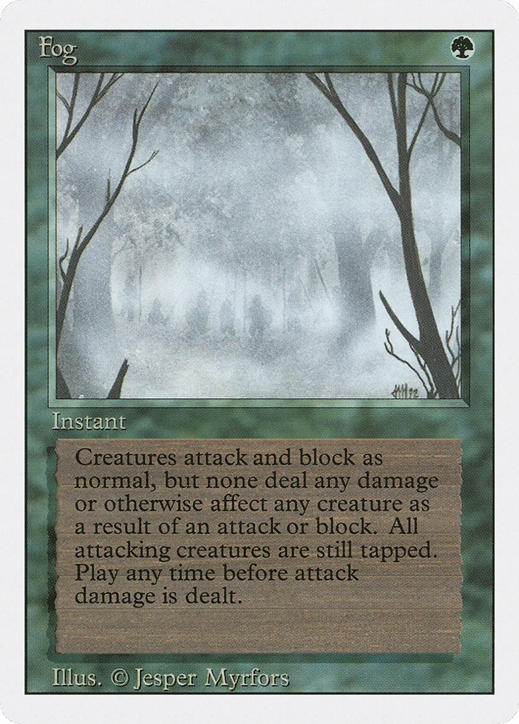 Fog · Revised Edition