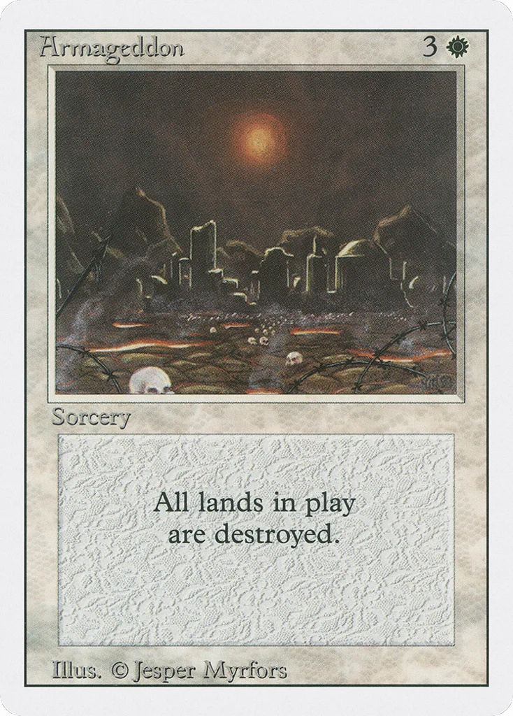 Armageddon · Revised Edition