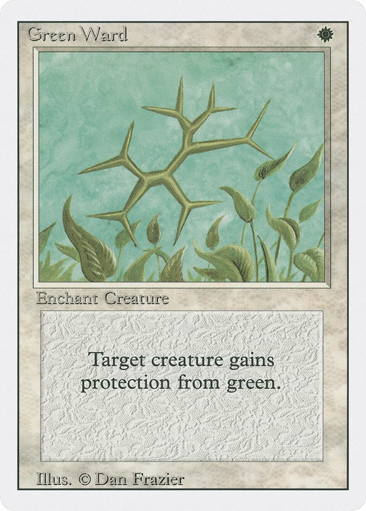 Green Ward · Revised Edition