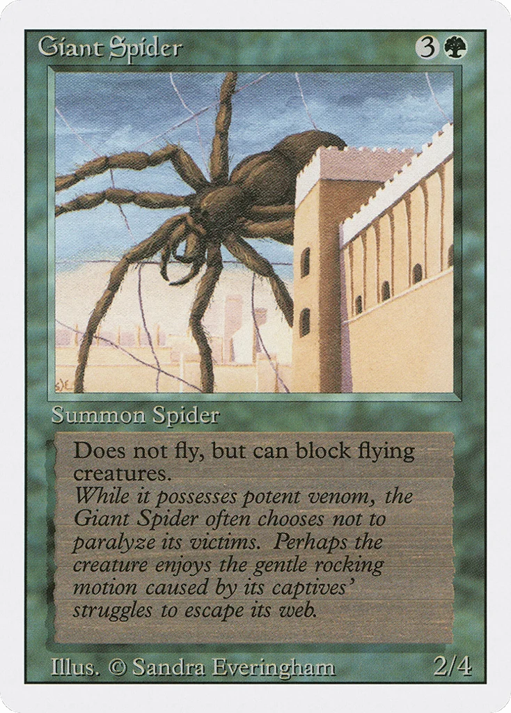 Giant Spider · Revised Edition