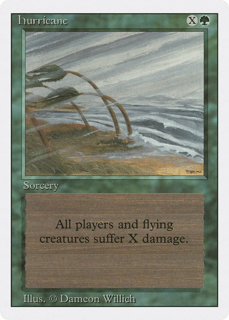 Hurricane · Revised Edition