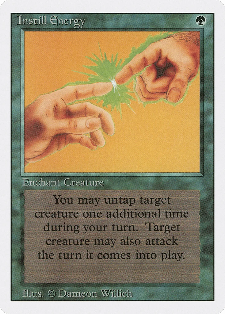 Instill Energy · Revised Edition