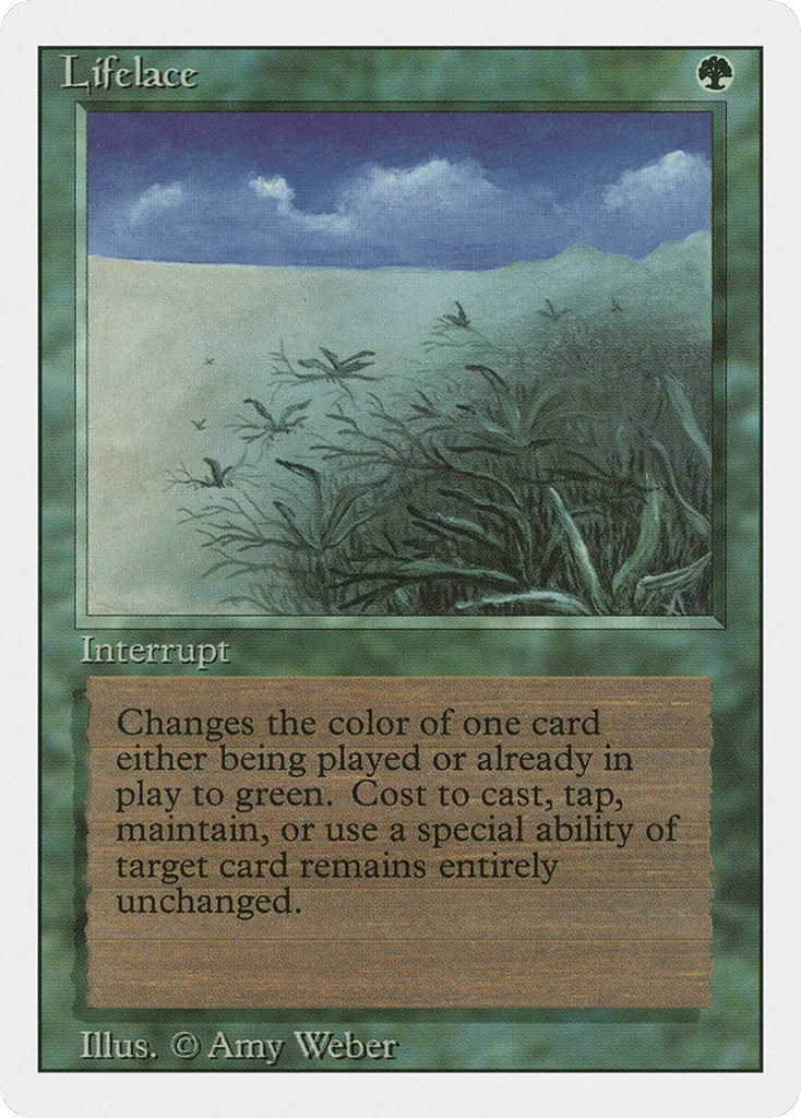 Lifelace · Revised Edition