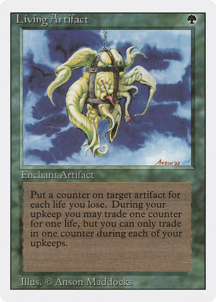 Living Artifact · Revised Edition