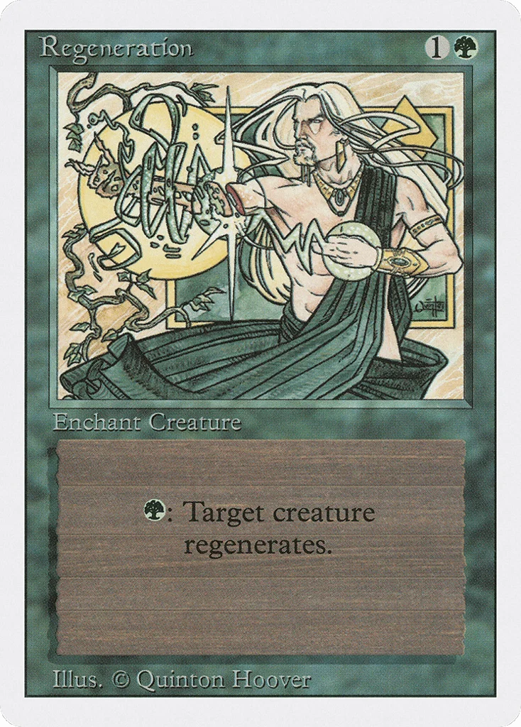 Regeneration · Revised Edition