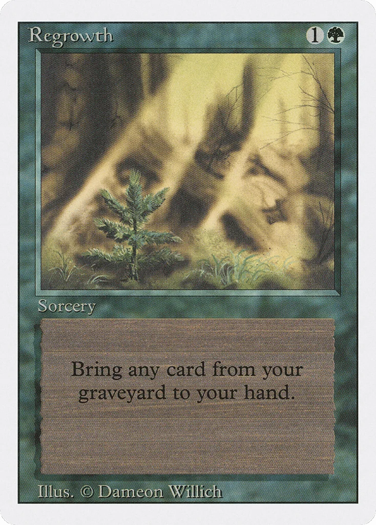 Regrowth · Revised Edition