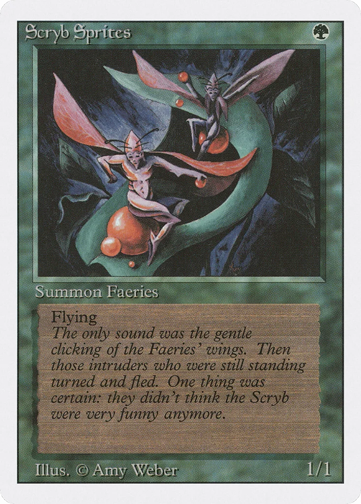 Scryb Sprites · Revised Edition