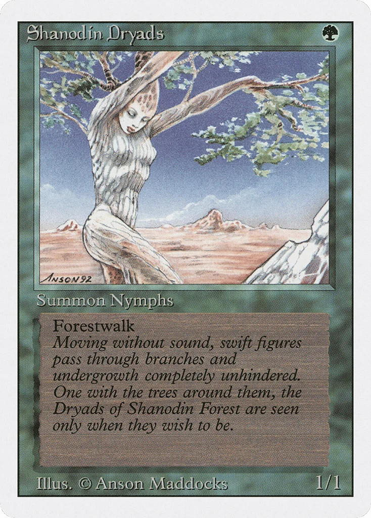 Shanodin Dryads · Revised Edition
