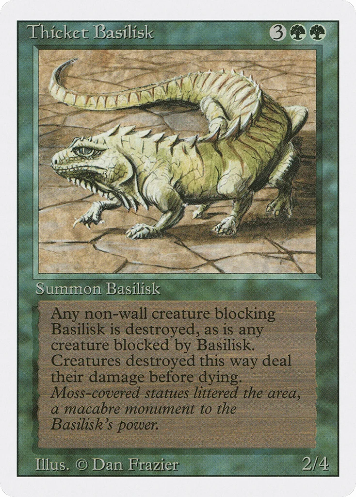 Thicket Basilisk · Revised Edition