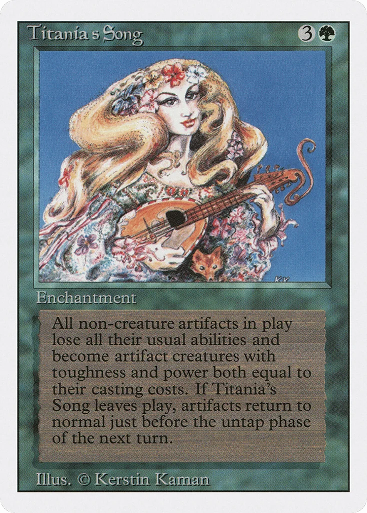 Titania's Song · Revised Edition