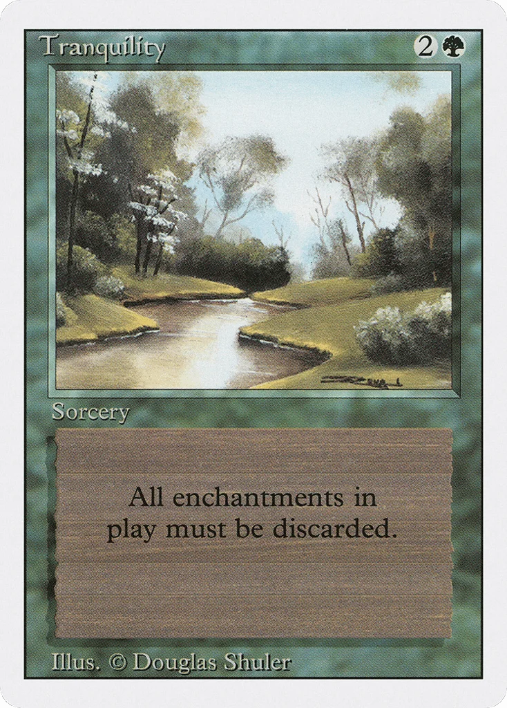 Tranquility · Revised Edition