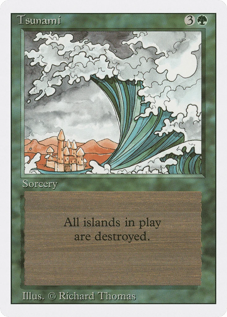 Tsunami · Revised Edition