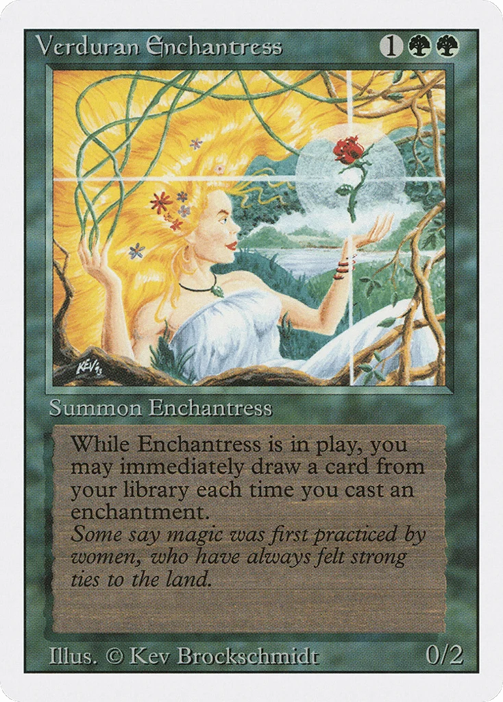 Verduran Enchantress · Revised Edition