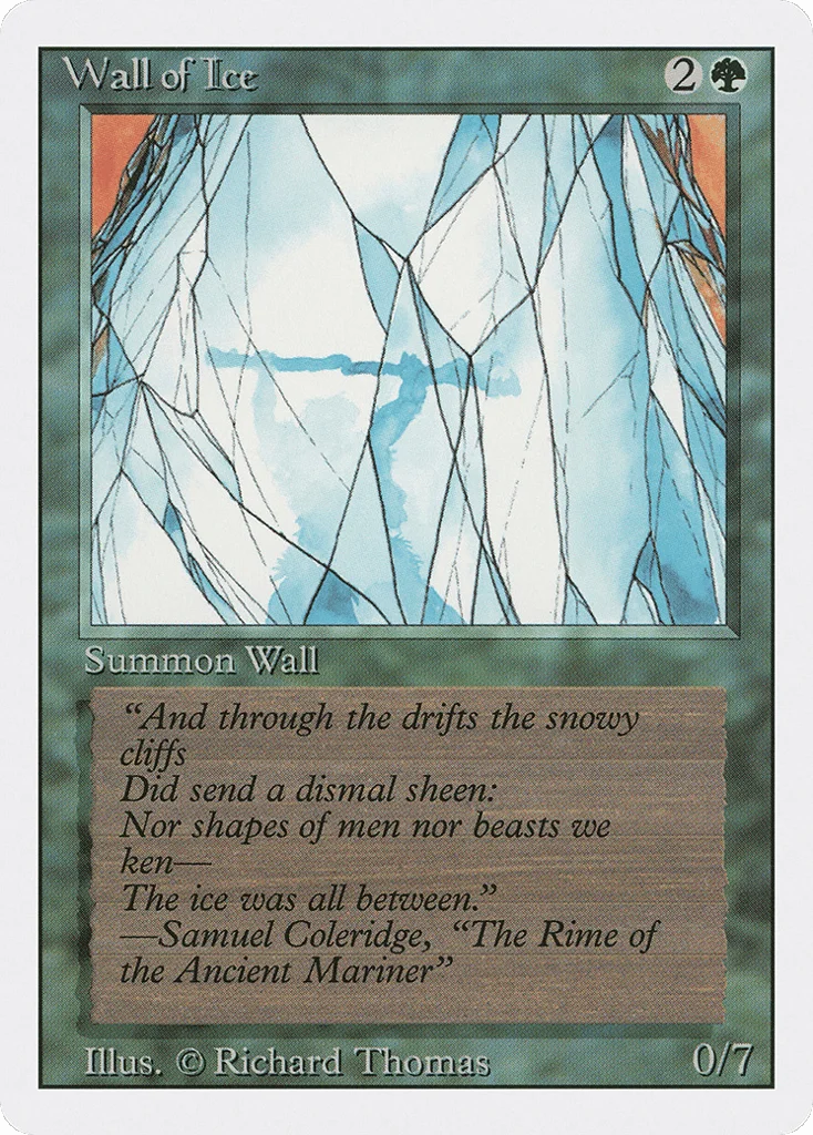 Wall of Ice · Revised Edition