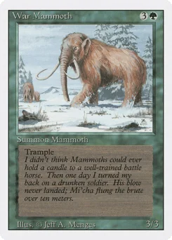 War Mammoth