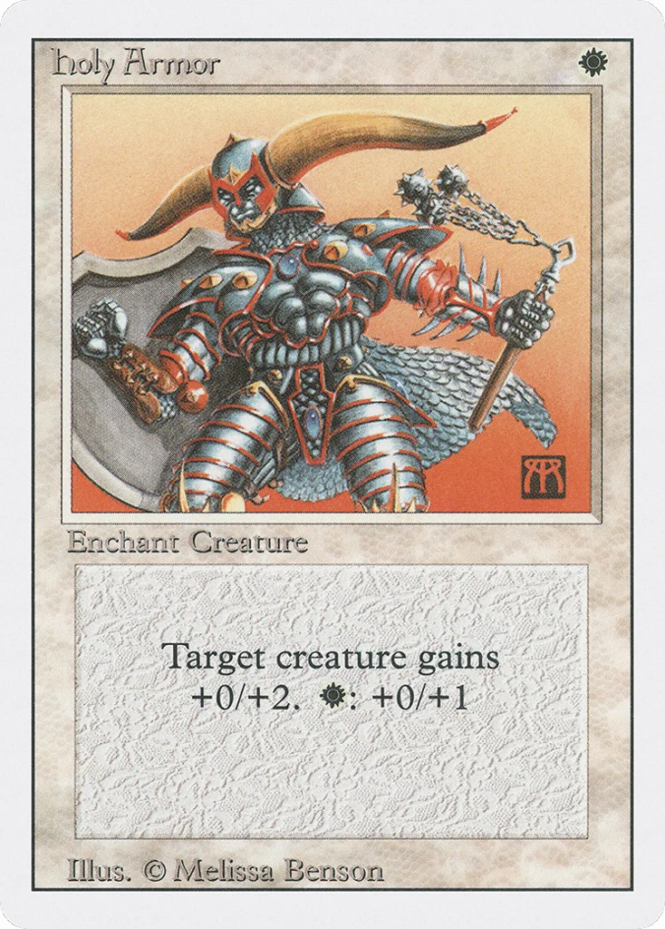 Holy Armor · Revised Edition