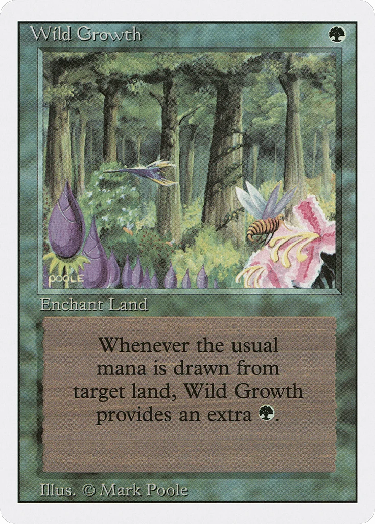 Wild Growth · Revised Edition