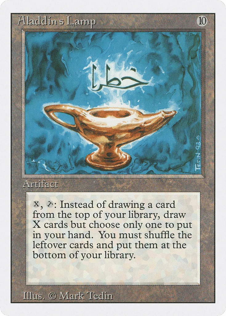 Aladdin's Lamp · Revised Edition