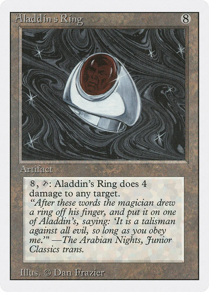 Aladdin's Ring · Revised Edition