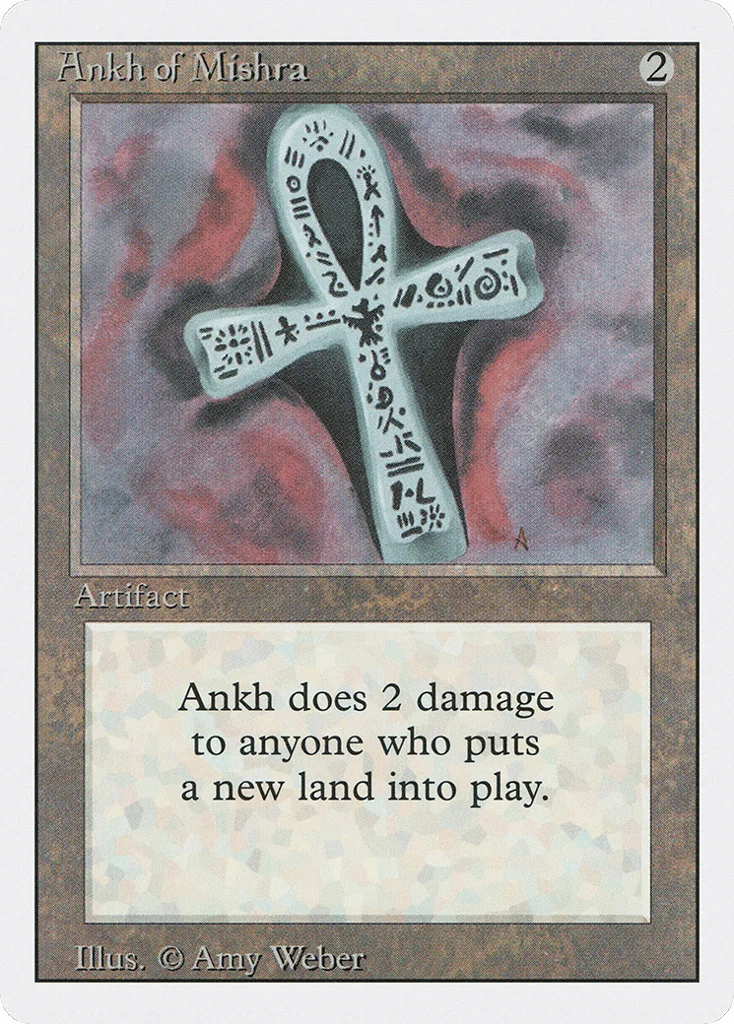 Ankh of Mishra · Revised Edition