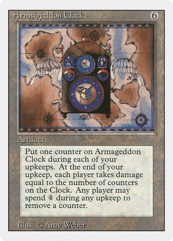 Armageddon Clock · Revised Edition