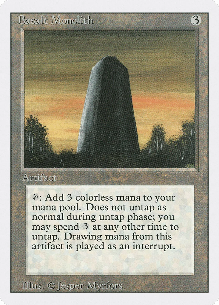 Basalt Monolith · Revised Edition