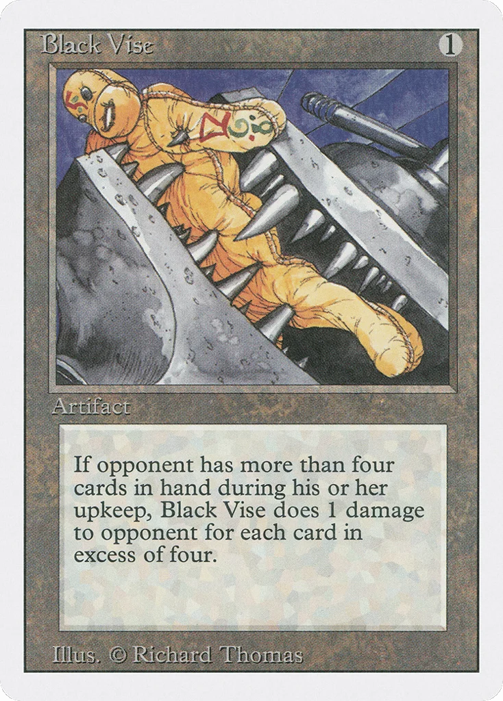 Black Vise · Revised Edition