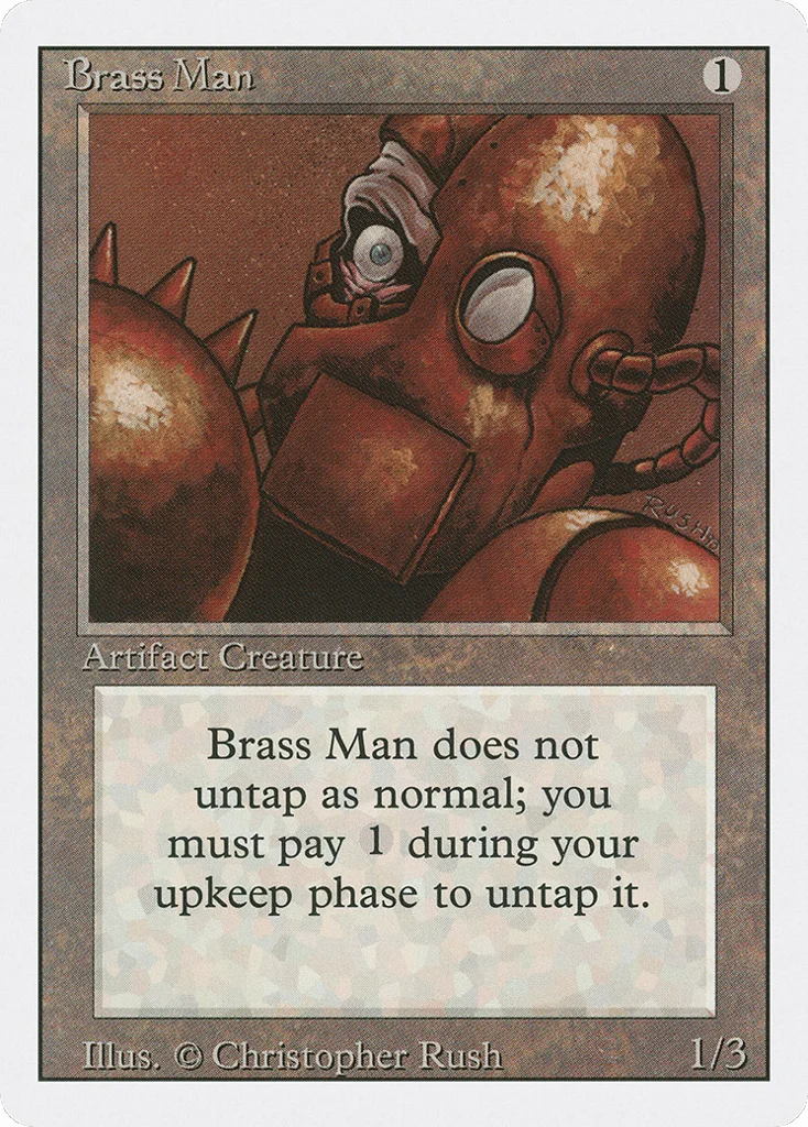 Brass Man · Revised Edition