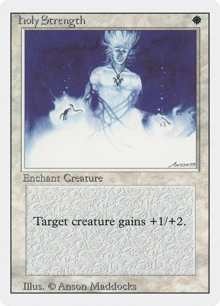 Holy Strength · Revised Edition