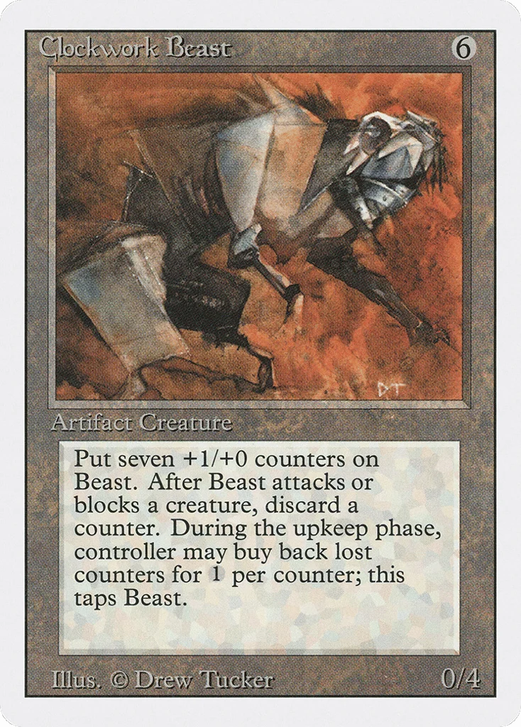 Clockwork Beast · Revised Edition