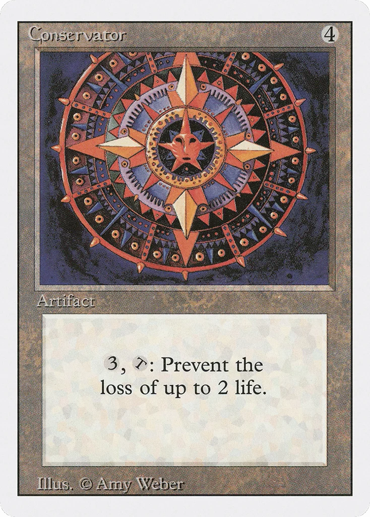 Conservator · Revised Edition