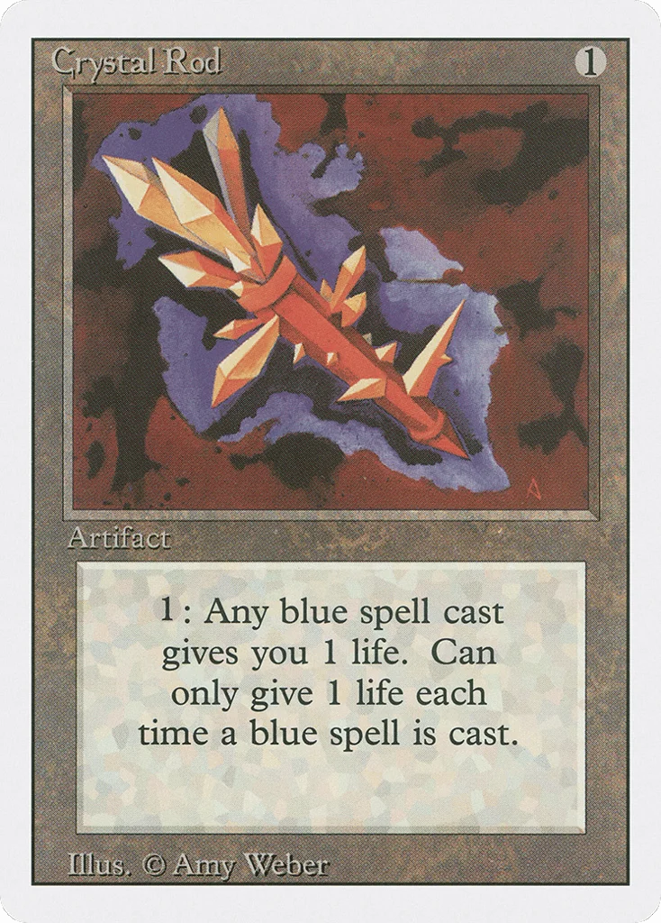 Crystal Rod · Revised Edition