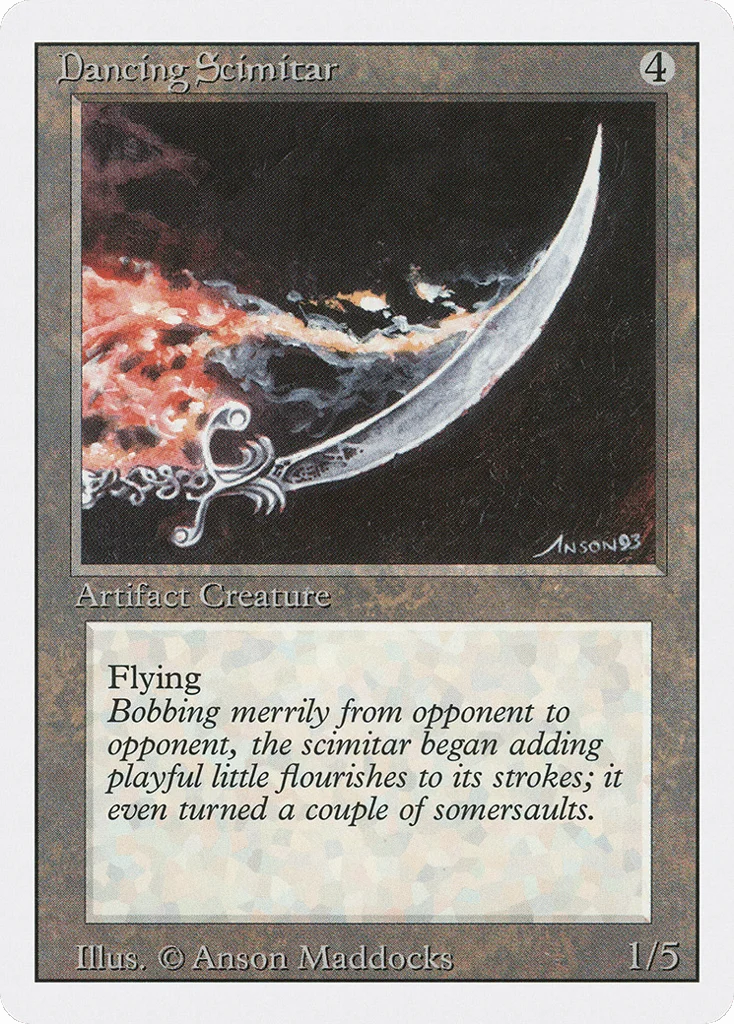 Dancing Scimitar · Revised Edition