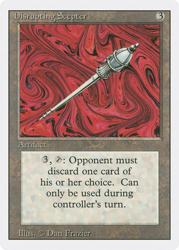Disrupting Scepter · Revised Edition