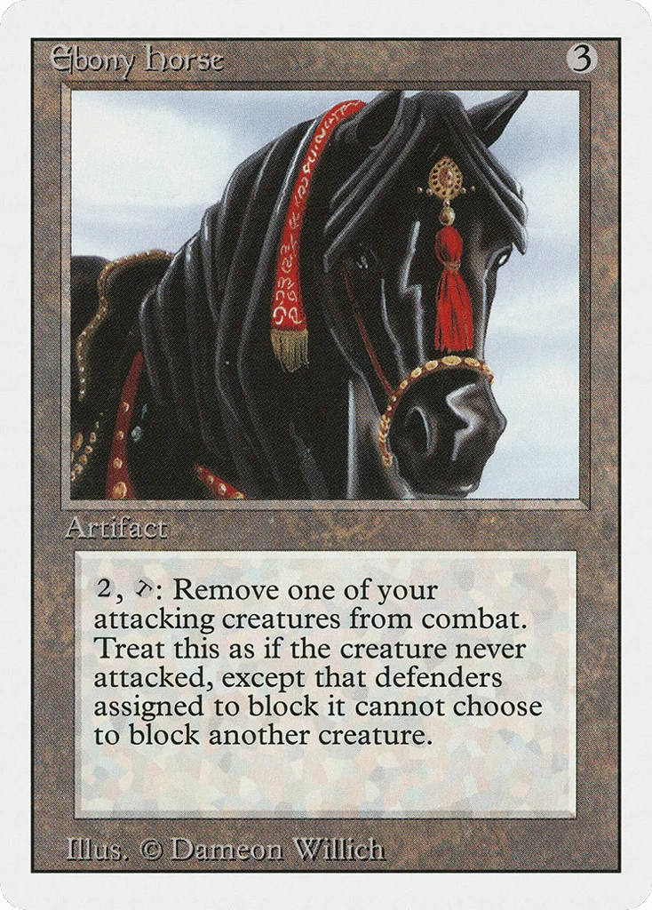 Ebony Horse · Revised Edition