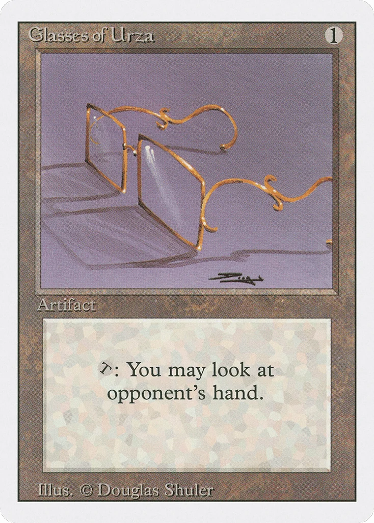 Glasses of Urza · Revised Edition