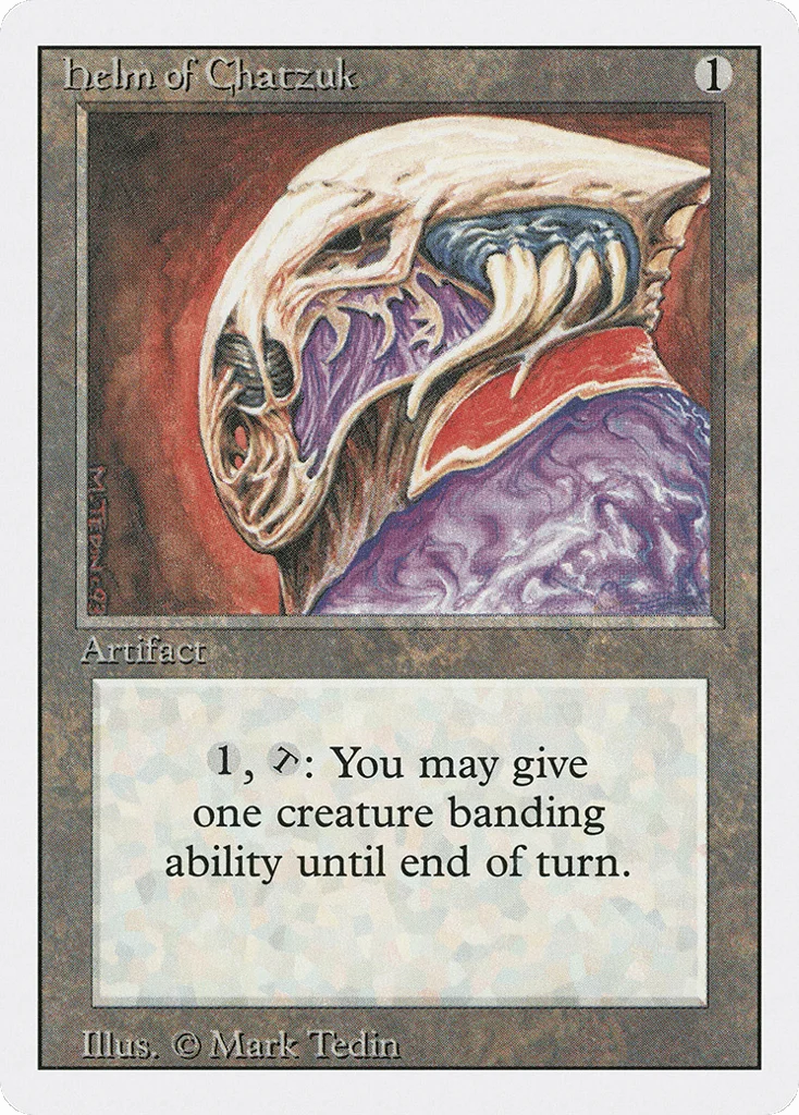 Helm of Chatzuk · Revised Edition