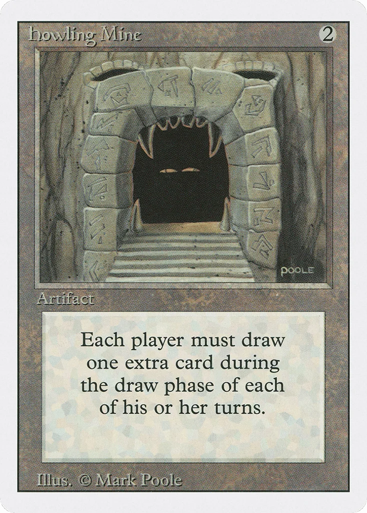 Howling Mine · Revised Edition