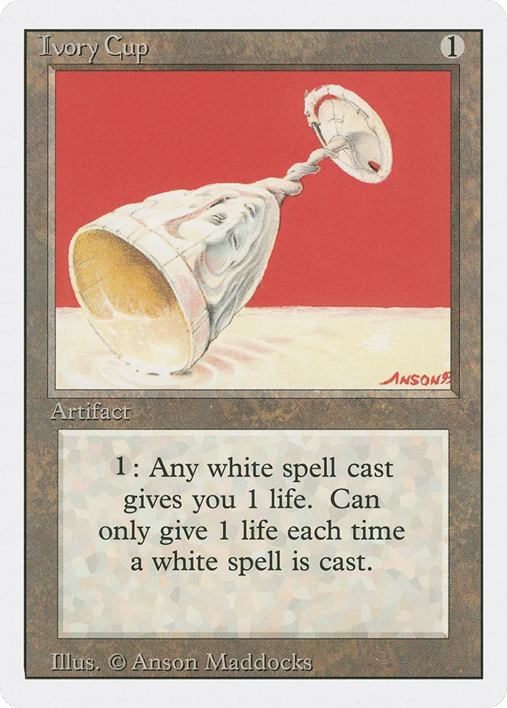 Ivory Cup · Revised Edition