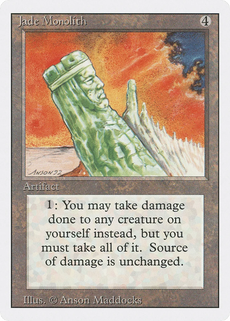 Jade Monolith · Revised Edition