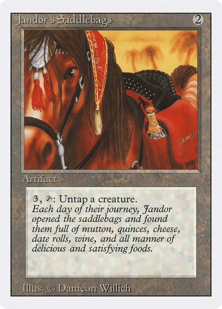 Jandor's Saddlebags · Revised Edition