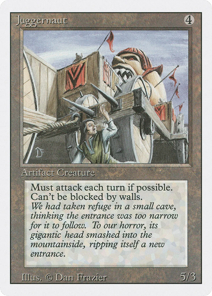 Juggernaut · Revised Edition
