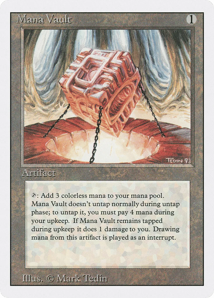 Mana Vault · Revised Edition