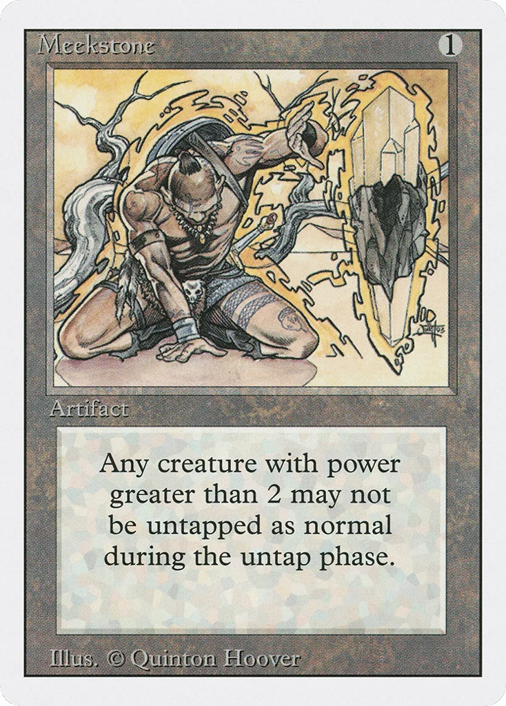 Meekstone · Revised Edition