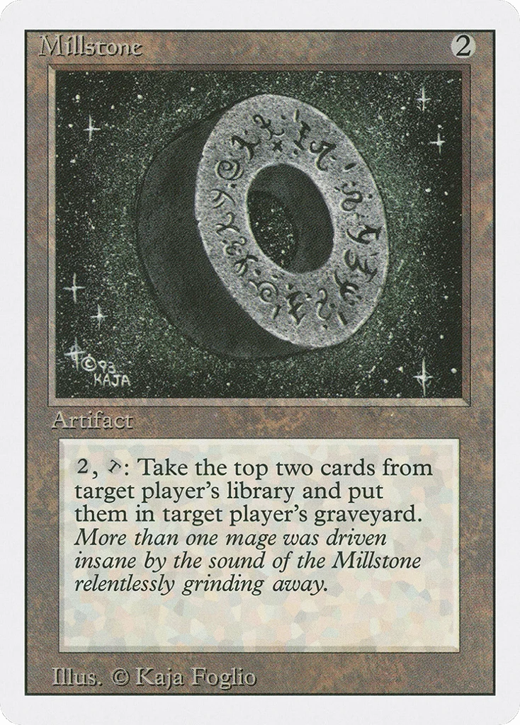 Millstone · Revised Edition