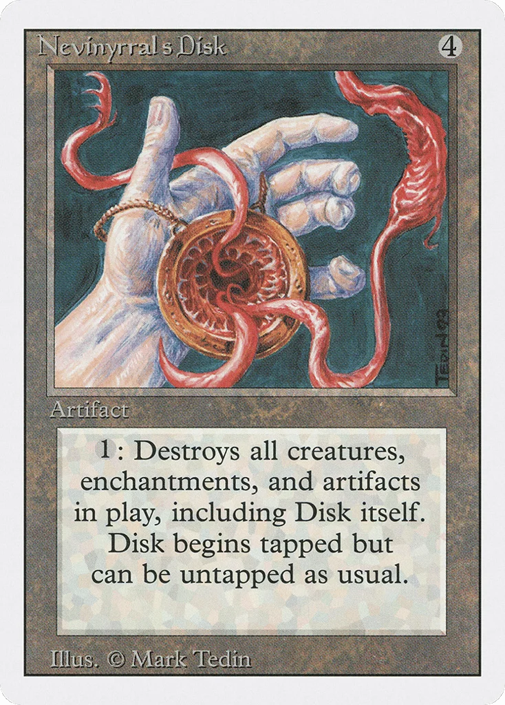 Nevinyrral's Disk · Revised Edition