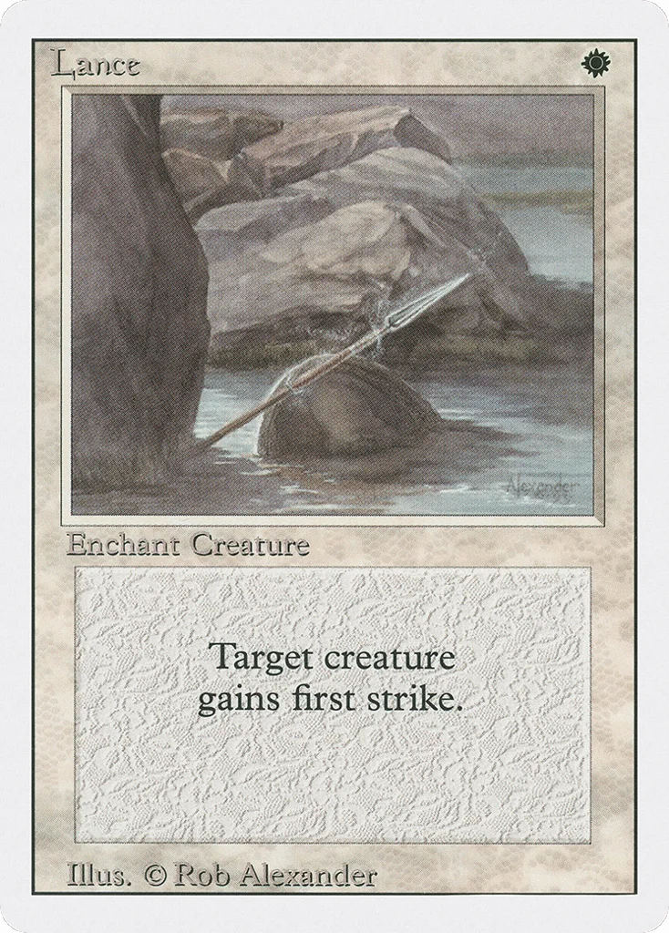 Lance · Revised Edition